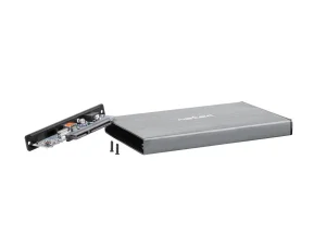Externí box pro HDD 2,5" USB 3.0 Natec Rhino Go, šedý, hliníkové tělo - obrázek 4