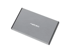 Externí box pro HDD 2,5" USB 3.0 Natec Rhino Go, šedý, hliníkové tělo - obrázek 5