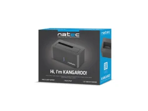 Dokovací stanice pro HDD 2,5"/3,5" USB 3.0 Natec Kangaroo, včetně napájecího adaptéru - obrázek 7