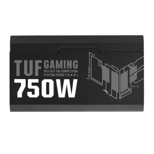 ASUS TUF Gaming/750W/ATX 3.0/80PLUS Gold/Modular/Retail - obrázek 2