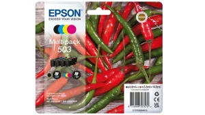 Inkoustová náplň Epson 503 čtyřbarevná sada