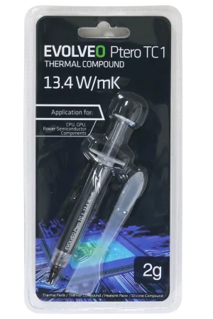 EVOLVEO Ptero TC 1, 13,4 W/mK teplovodivá pasta - obrázek 3