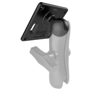 RAM Mounts držák VESA 75x75 mm, s 1,5" kulovým čepem, RAM-2461U - obrázek 2