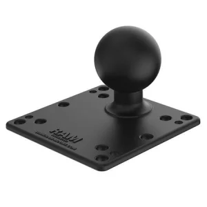 RAM základna čtvercová VESA 100x100mm s kulovým kloubem 2,25" - obrázek 2