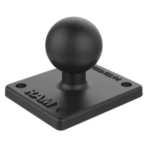 RAM základna obdelníková 1,7" x 2" s kulovým kloubem 1" - obrázek 2