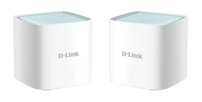 D-Link M15-2 EAGLE PRO AI AX1500 Mesh sada 2 ks