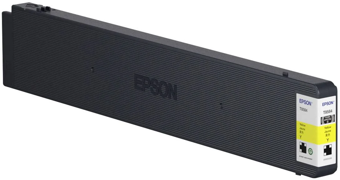 Inkoustová náplň Epson T8584 WorkForce WF-C20590 žlutá 454,8 ml XXL