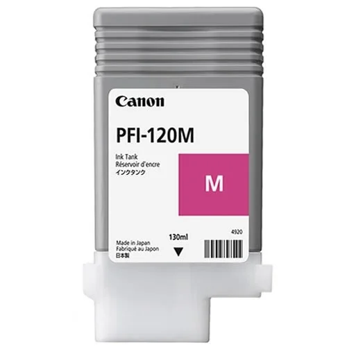 Inkoustová náplň Canon PFI-120 purpurová