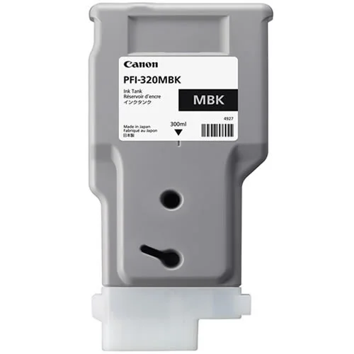 Inkoustová náplň Canon PFI-320 matná černá