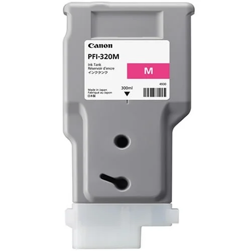 Inkoustová náplň Canon PFI-320 purpurová 300 ml