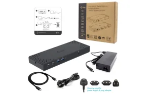 i-tec USB-C Triple Display dokovací stanice Gen 2, PD 100W - obrázek 10