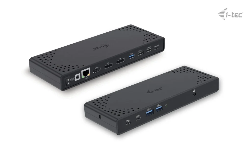 i-tec USB-C Triple Display dokovací stanice Gen 2, PD 100W