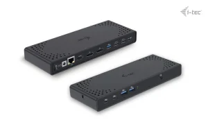 i-tec USB-C Triple Display dokovací stanice Gen 2, PD 100W