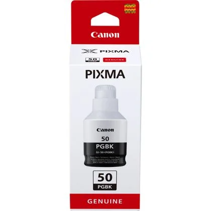 Inkoustová náplň Canon GI-50 černá 6000 stran