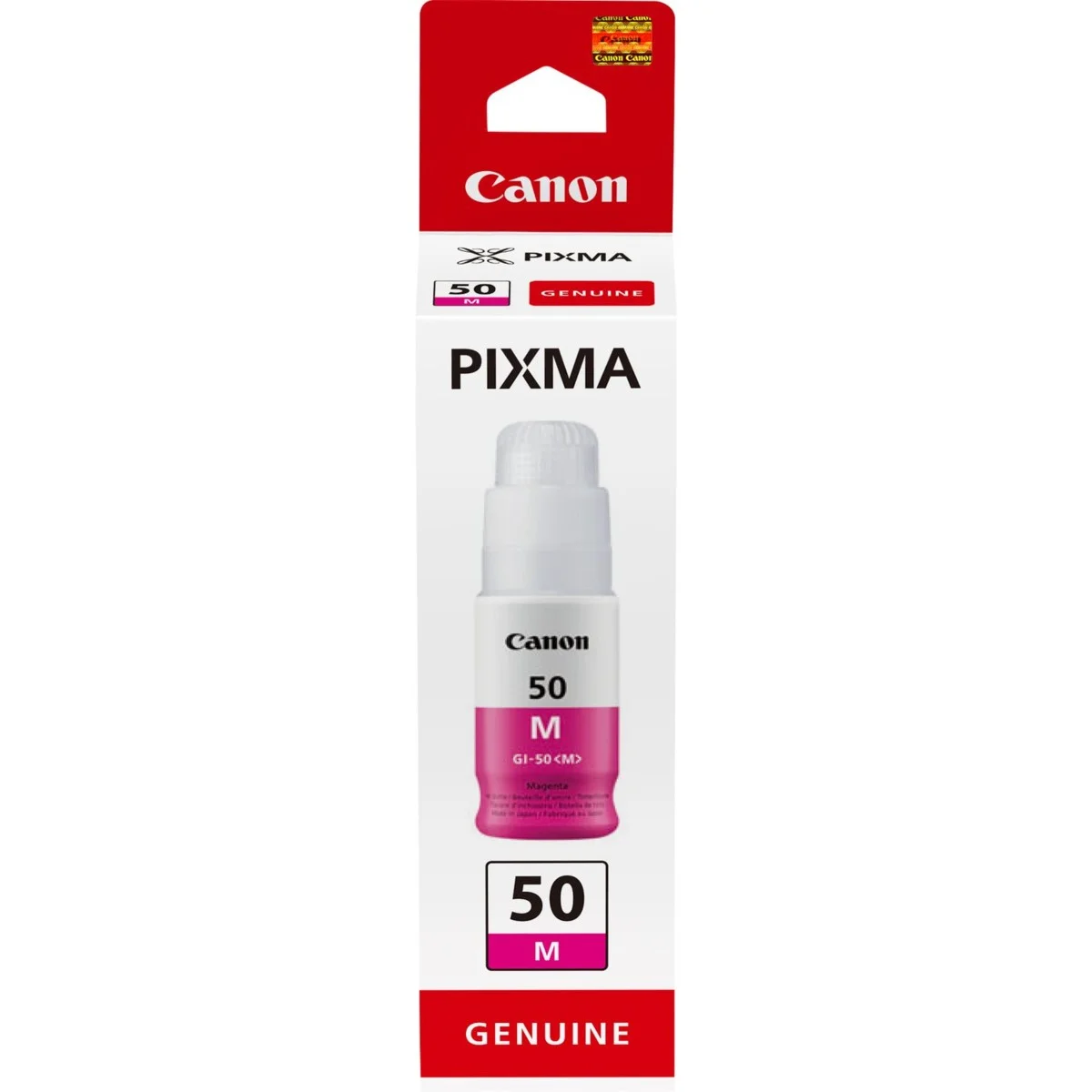 Inkoustová náplň Canon GI-50 purpurová