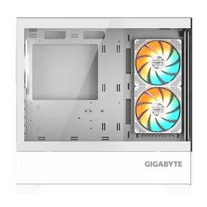 GIGABYTE C201 PANORAMIC ICE/Midi Tower/Transpar./Bílá - obrázek 5