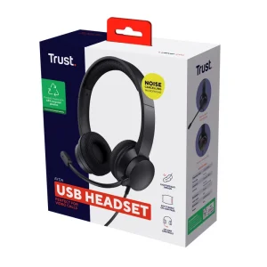 Trust Ayda/Stereo/USB/Drát/Černá - obrázek 2
