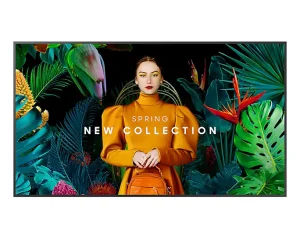 65" LED Samsung QB65C - UHD,350cd,MI,16/7