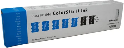 Toner Xerox Phaser 860 azurový 5 ks + 2 černé zdarma