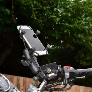 RAM sestava - malý držák X-Grip  se středním ramenem a úchytem U-Bolt na průměr 0,50 "až 1,25" - obrázek 4