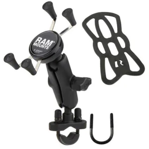 RAM sestava - malý držák X-Grip  se středním ramenem a úchytem U-Bolt na průměr 0,50 "až 1,25" - obrázek 5