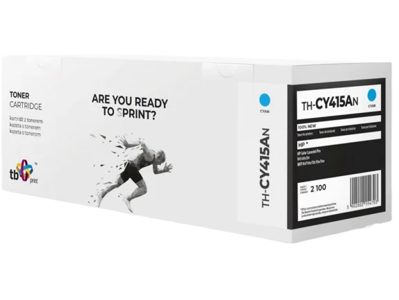 Toner HP W2031A azurový 2100 stran (TB)
