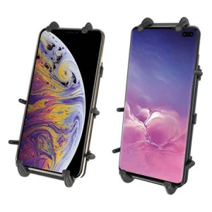 UNPKD RAM QUICK-GRIP XL PHONE HOLDER FOR LARGER DEVICES WITH SHORT ARM AND U-BOLT - obrázek 3