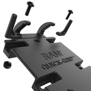UNPKD RAM QUICK-GRIP XL PHONE HOLDER FOR LARGER DEVICES WITH SHORT ARM AND U-BOLT - obrázek 4