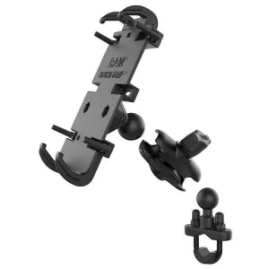 UNPKD RAM QUICK-GRIP XL PHONE HOLDER FOR LARGER DEVICES WITH SHORT ARM AND U-BOLT - obrázek 6