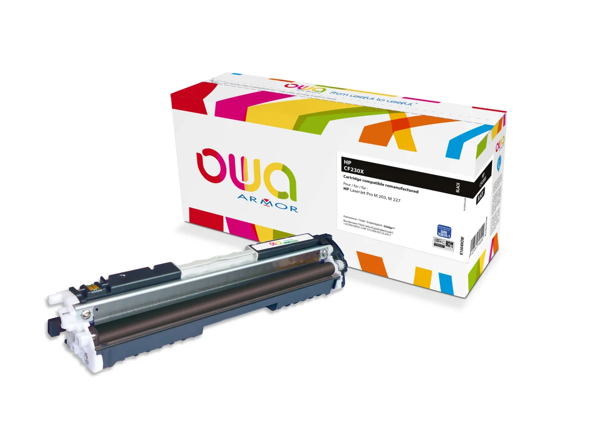 OWA Armor toner kompatibilní s HP CF230X, 3500st, černá/black