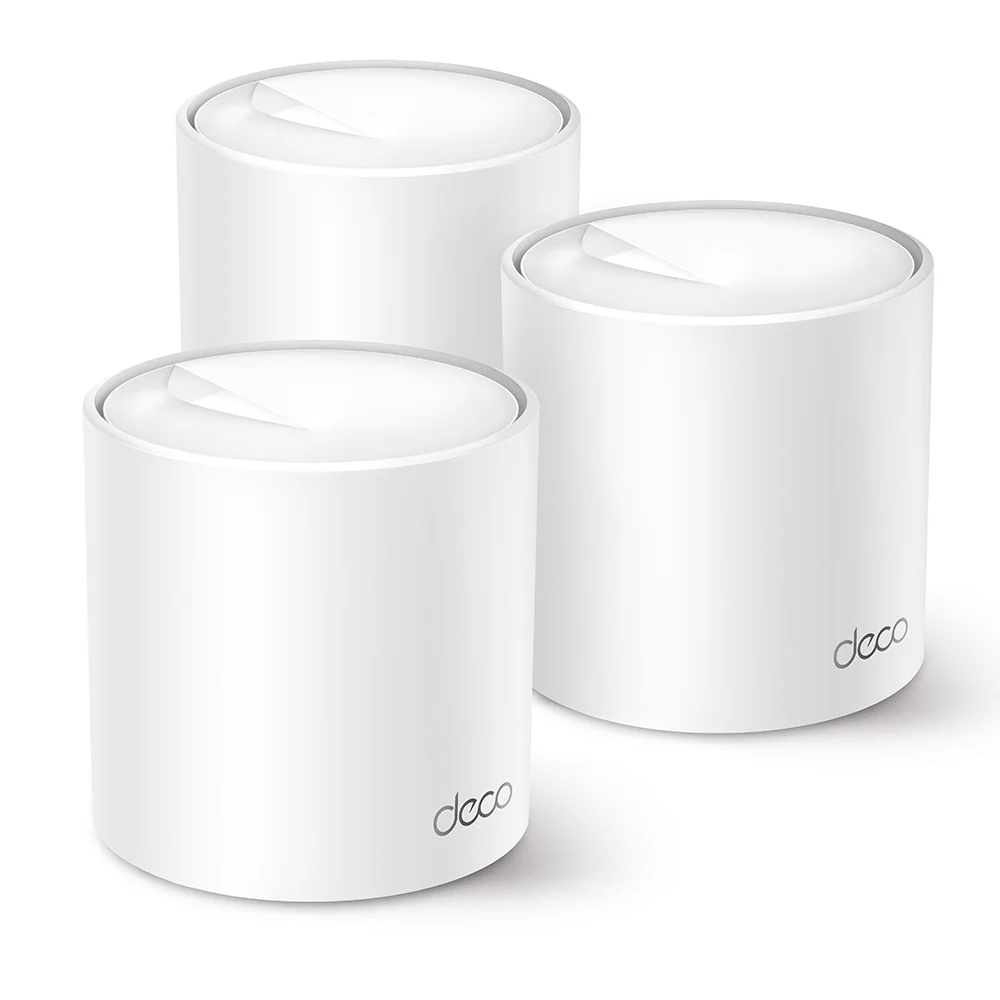 TP-Link Deco X50 Wi-Fi 6 Mesh systém 3ks