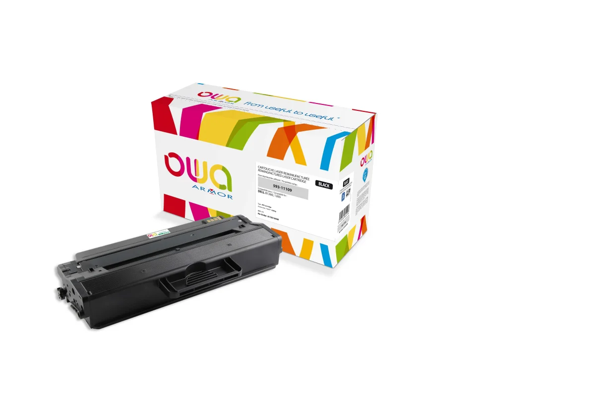 Toner Dell 593-11109 černý 2500 stran (Armor)