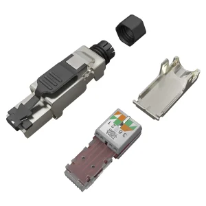 Konektor MPTL univerzální RJ45 CAT6 STP samořezný SXRJ45-6-STP-BK-SA - obrázek 2
