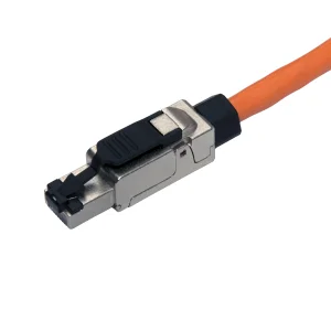 Konektor MPTL univerzální RJ45 CAT6 STP samořezný SXRJ45-6-STP-BK-SA - obrázek 4