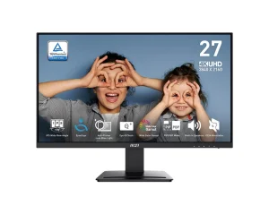 MSI Pro MP273U Monitor 27" IPS 4K UHD 60Hz 4ms