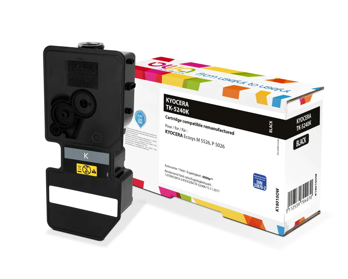 Toner Kyocera TK-5240K černý 4000 stran (Armor)