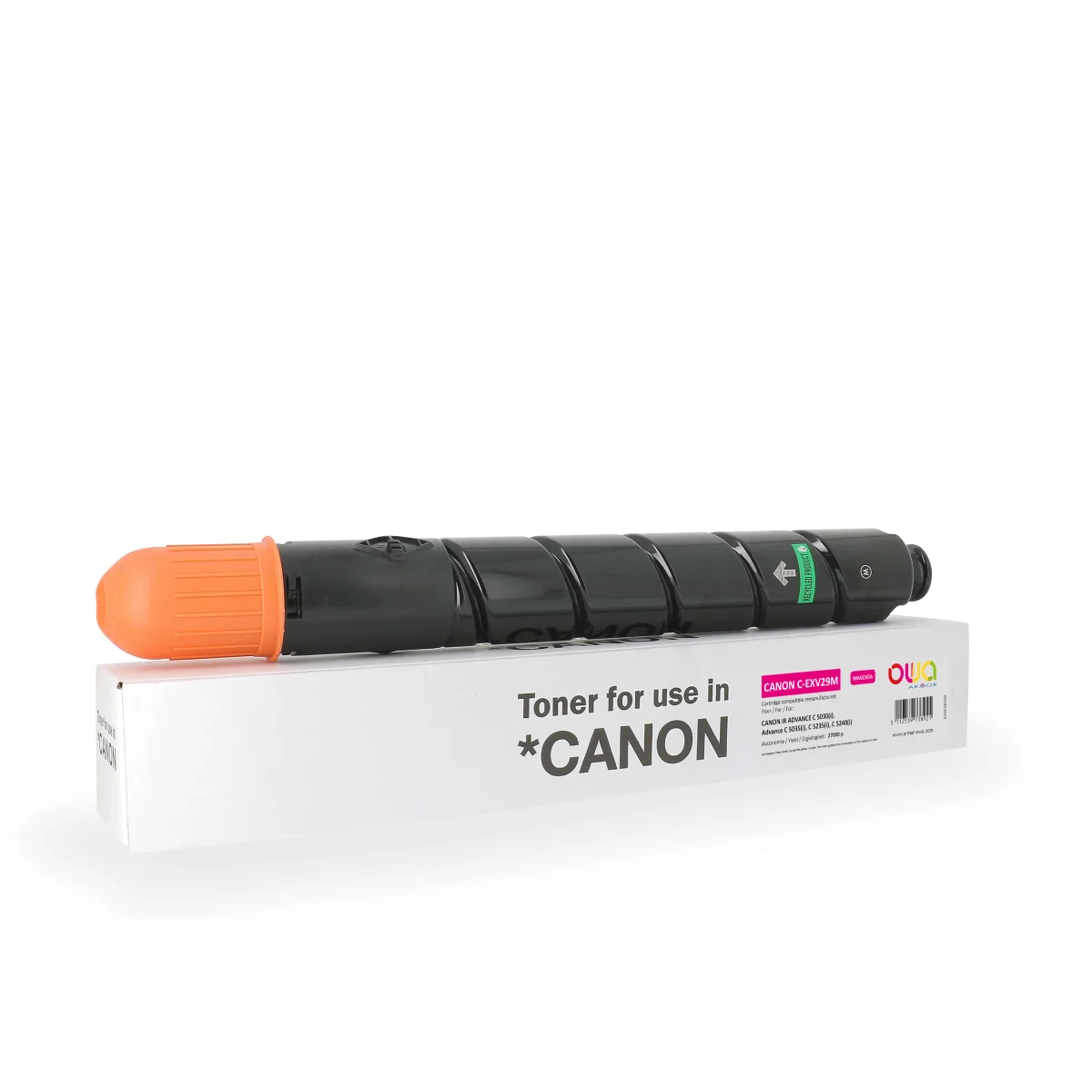 Toner Canon C-EXV29M purpurový 27000 stran (OWA Armor)