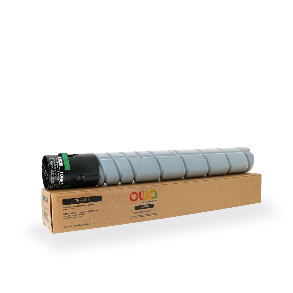 Toner Minolta TN-321K černý 27000 stran (OWA Armor)