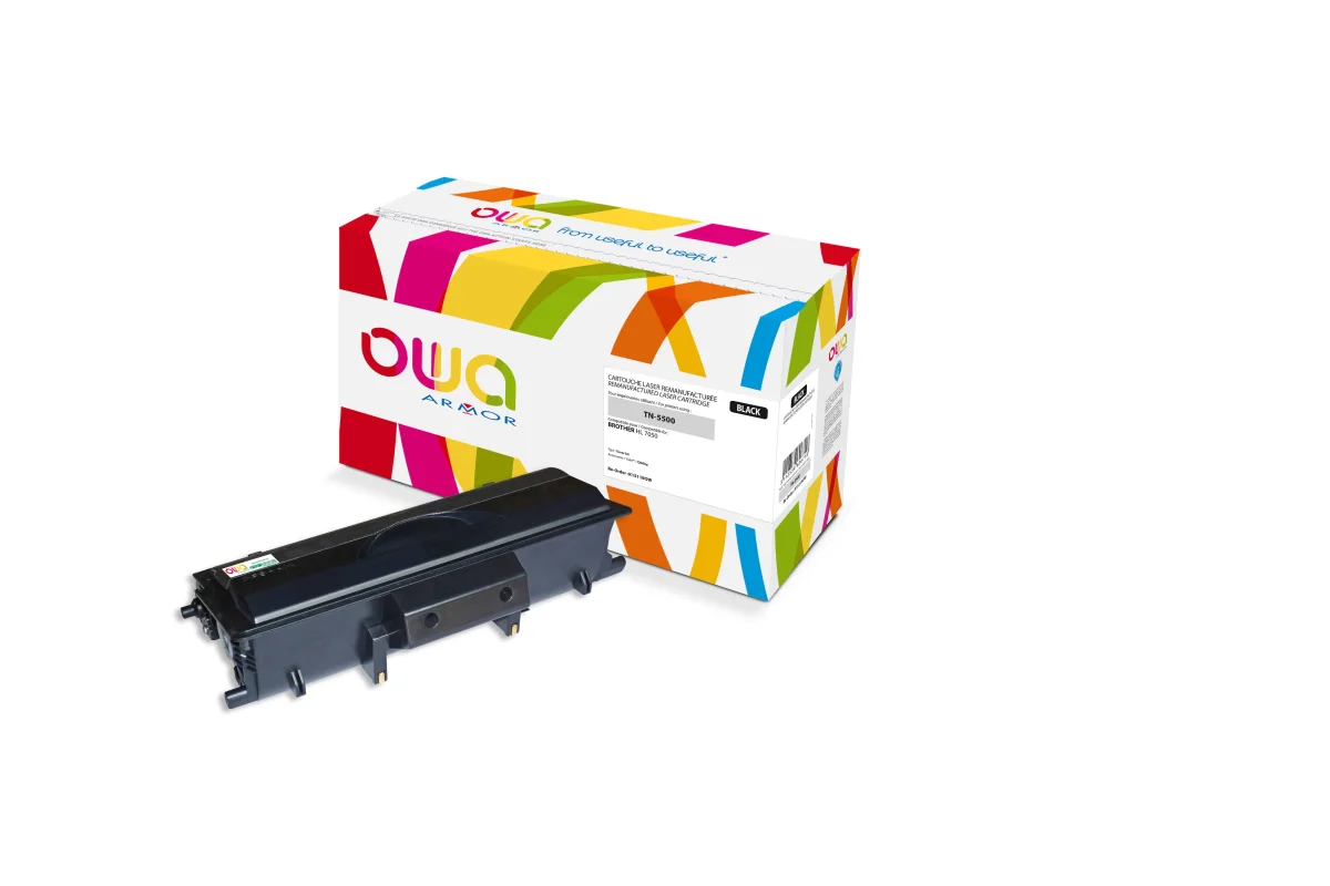 Toner Brother TN-5500 černý 12000 stran (OWA Armor)