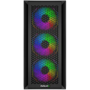 EVOLVEO Rhino, eATX/ATX/4x ARGB/bočnice sklo/mesh - obrázek 6