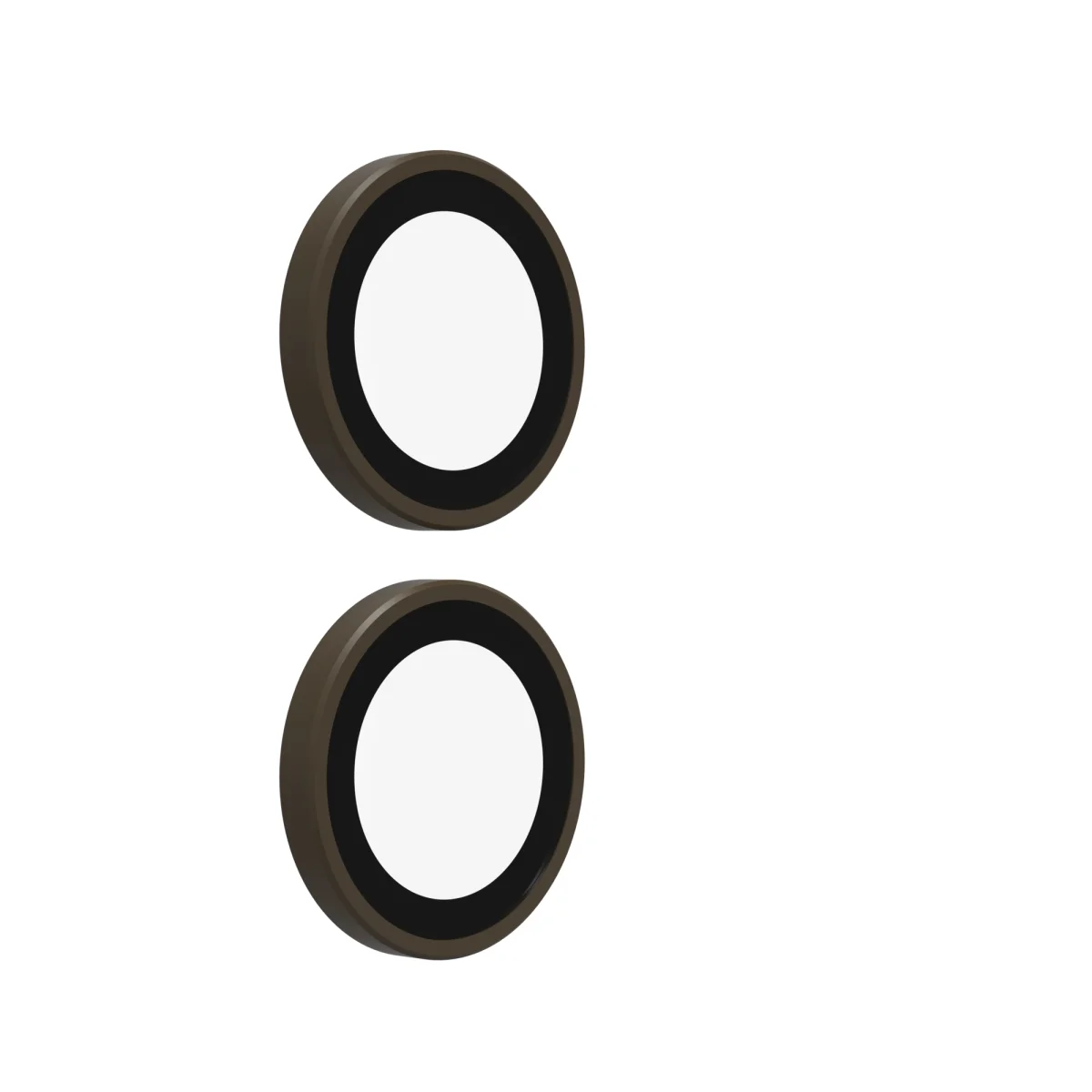 ZAGG Ochranná čočka Premium pro Apple iPhone 17/16/16+ - písková