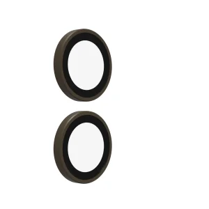 ZAGG Ochranná čočka Premium pro Apple iPhone 17/16/16+ - písková