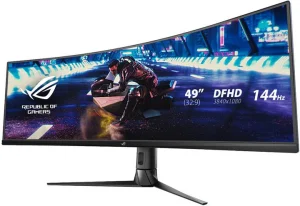 ASUS ROG Strix XG49VQ 49" VA 3840x1080 144Hz 4ms - obrázek 2