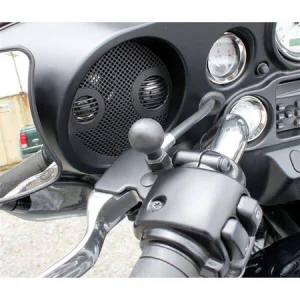 RAM základna se závitem 1/4" - 20 x 1" a s kulovým kloubem 1" pro Harley Davidson - obrázek 2