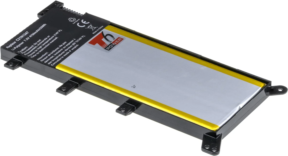 Baterie Asus X555LA/X555LB/X554LA 35Wh 4700mAh (T6 Power)