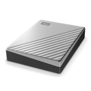 WD My Passport Ultra/4TB/HDD/Externí/2.5"/Stříbrná/3R - obrázek 3