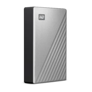 WD My Passport Ultra/4TB/HDD/Externí/2.5"/Stříbrná/3R - obrázek 4