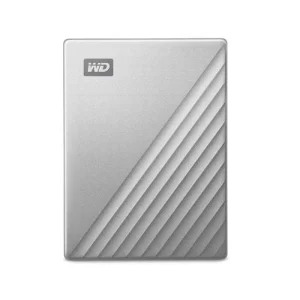 WD My Passport Ultra/4TB/HDD/Externí/2.5"/Stříbrná/3R