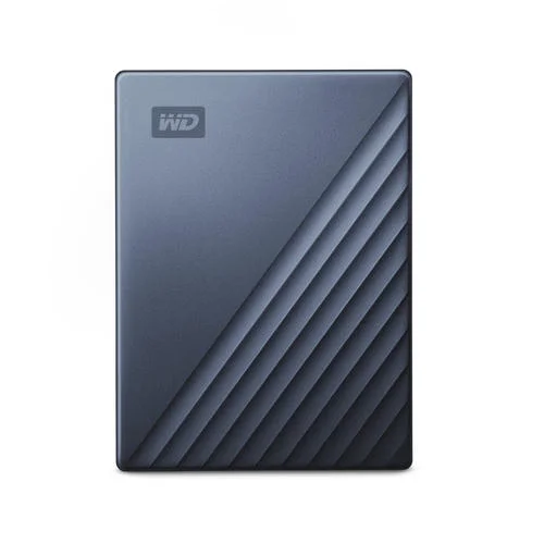 WD My Passport Ultra/4TB/HDD/Externí/2.5"/Modrá/3R