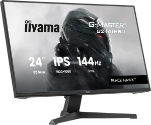 IIYAMA G-Master G2441HSU-B1 23,8" IPS FHD 144Hz 1ms - obrázek 3